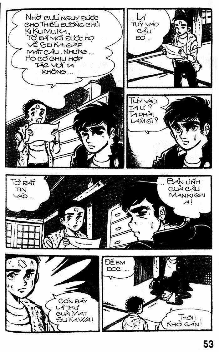 Mankichi - Chapter 9.1 - Trang 54