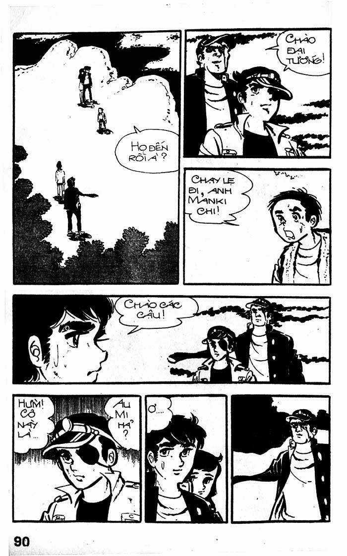 Mankichi - Chapter 9.2 - Trang 33