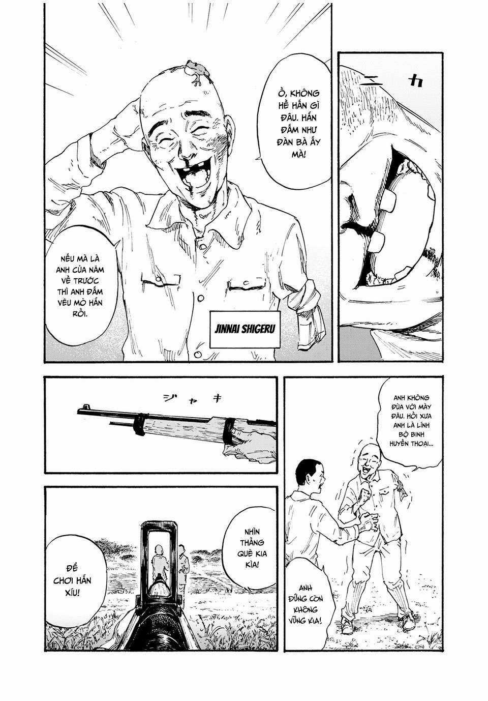 Manshuu Ahen Squad - Chapter 1 - Trang 24