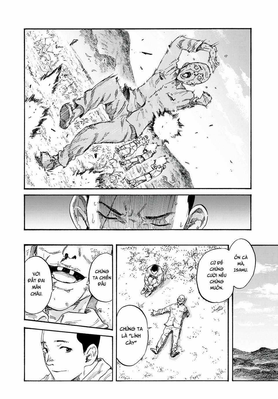 Manshuu Ahen Squad - Chapter 1 - Trang 26