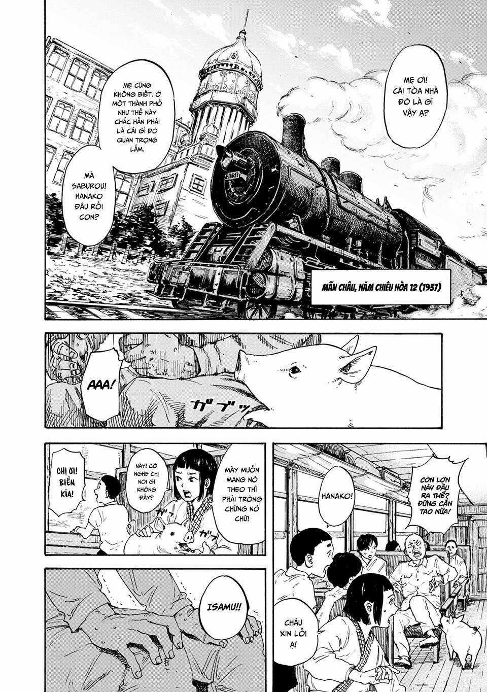 Manshuu Ahen Squad - Chapter 1 - Trang 8