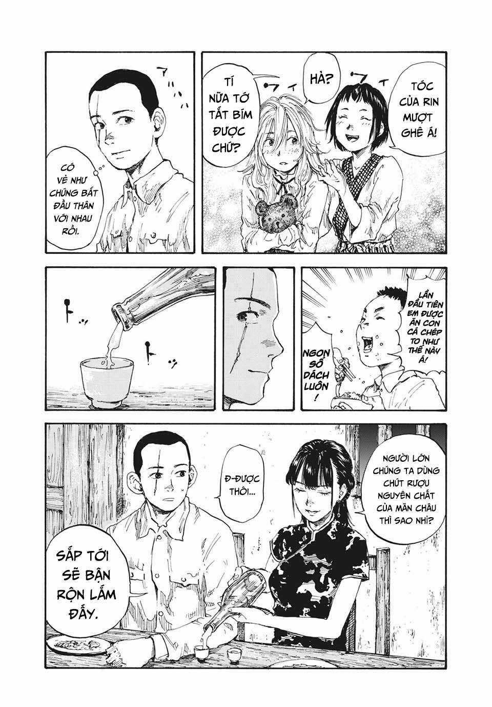 Manshuu Ahen Squad - Chapter 10 - Trang 11