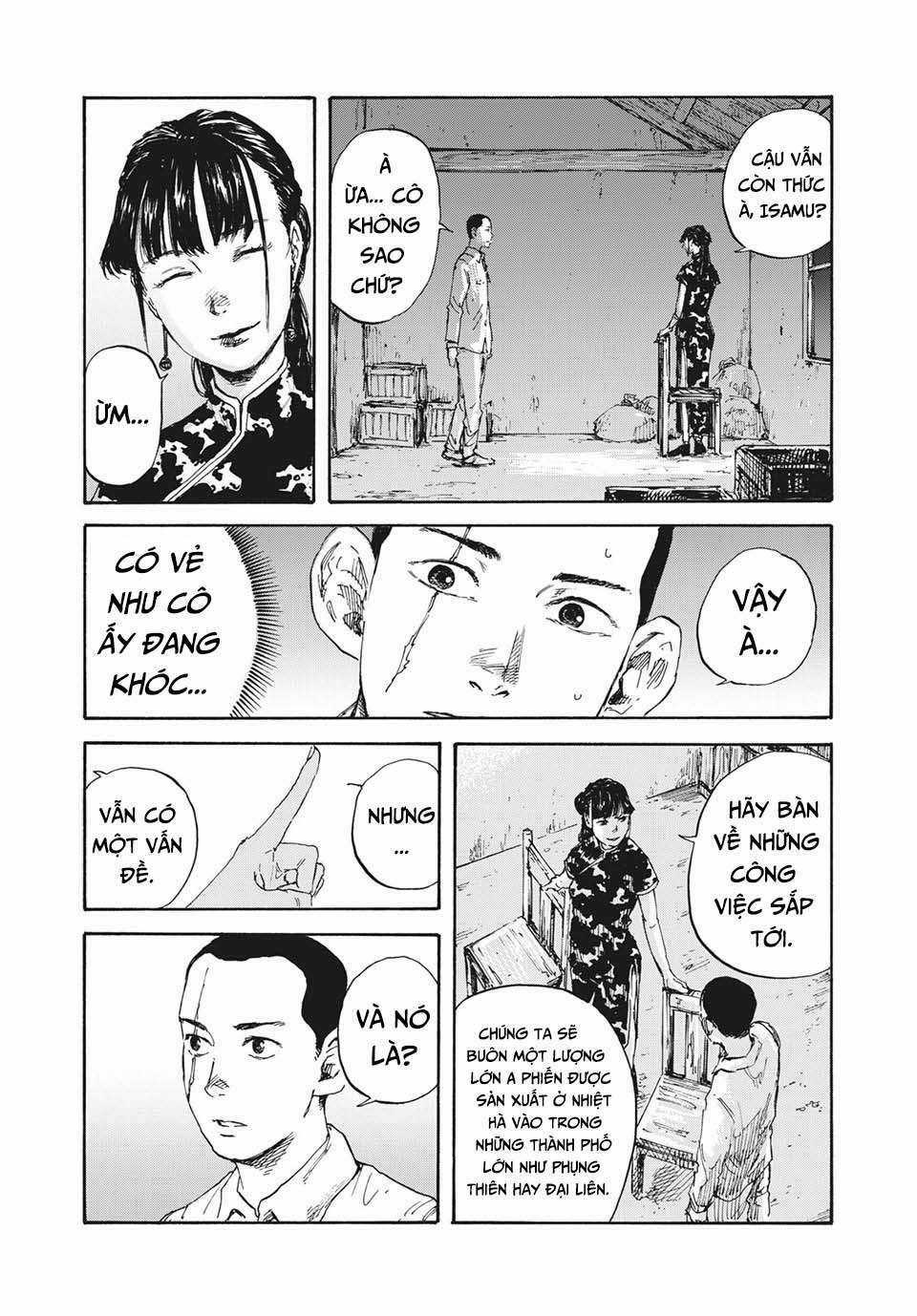 Manshuu Ahen Squad - Chapter 10 - Trang 15