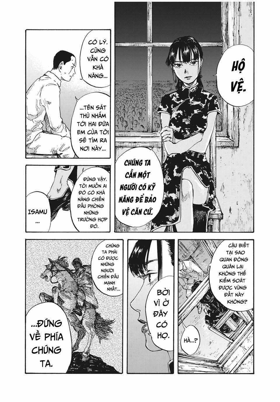 Manshuu Ahen Squad - Chapter 10 - Trang 16