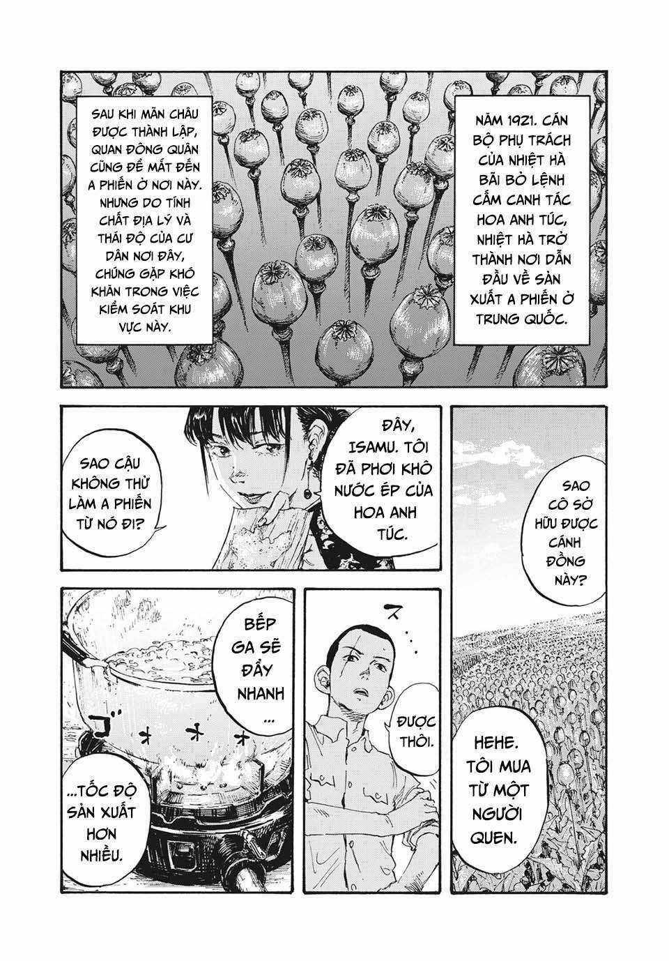 Manshuu Ahen Squad - Chapter 10 - Trang 5