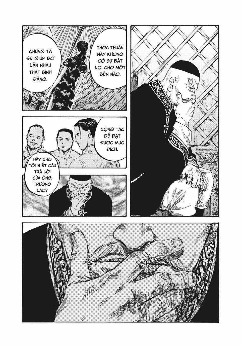 Manshuu Ahen Squad - Chapter 11 - Trang 14