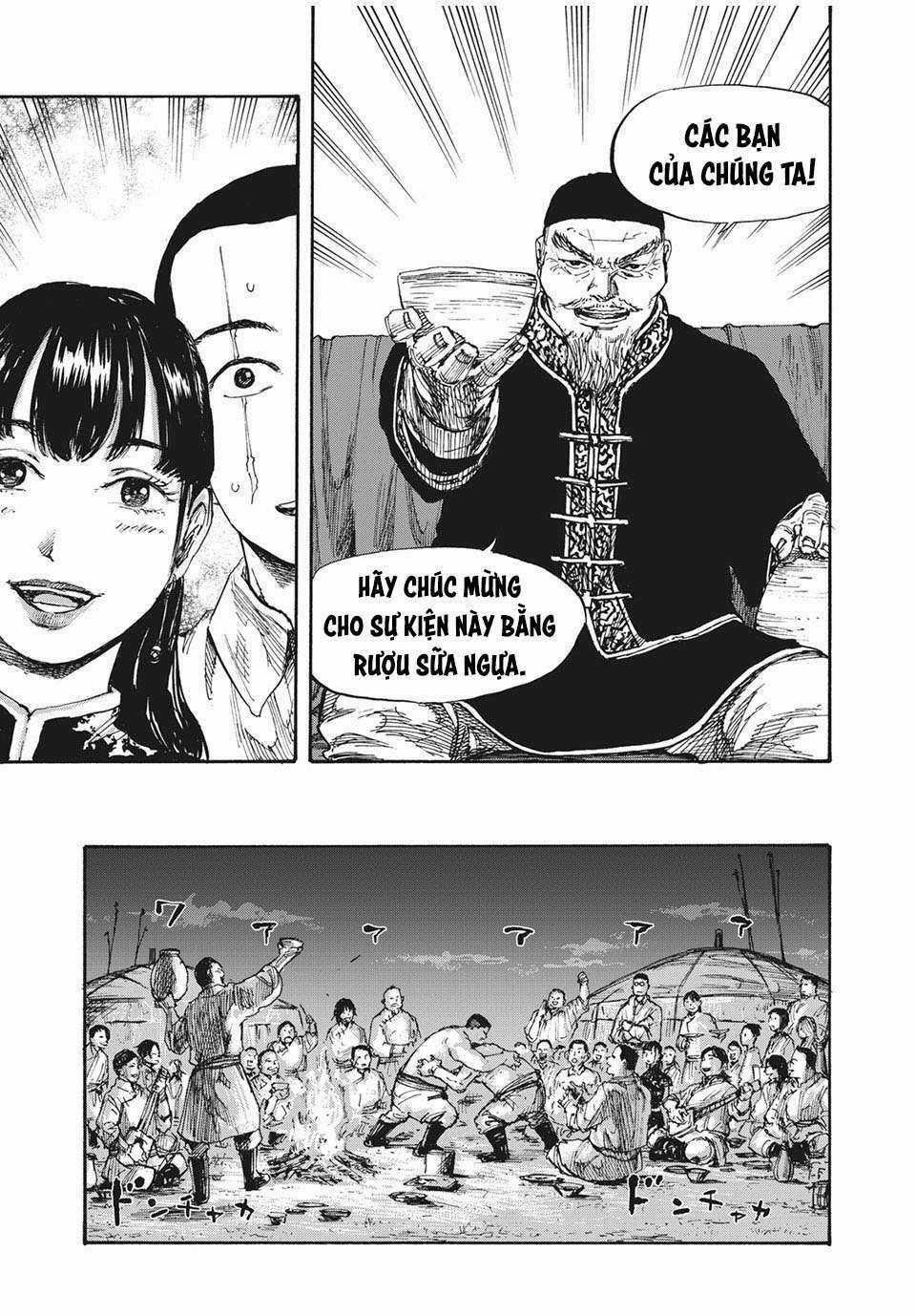 Manshuu Ahen Squad - Chapter 11 - Trang 16