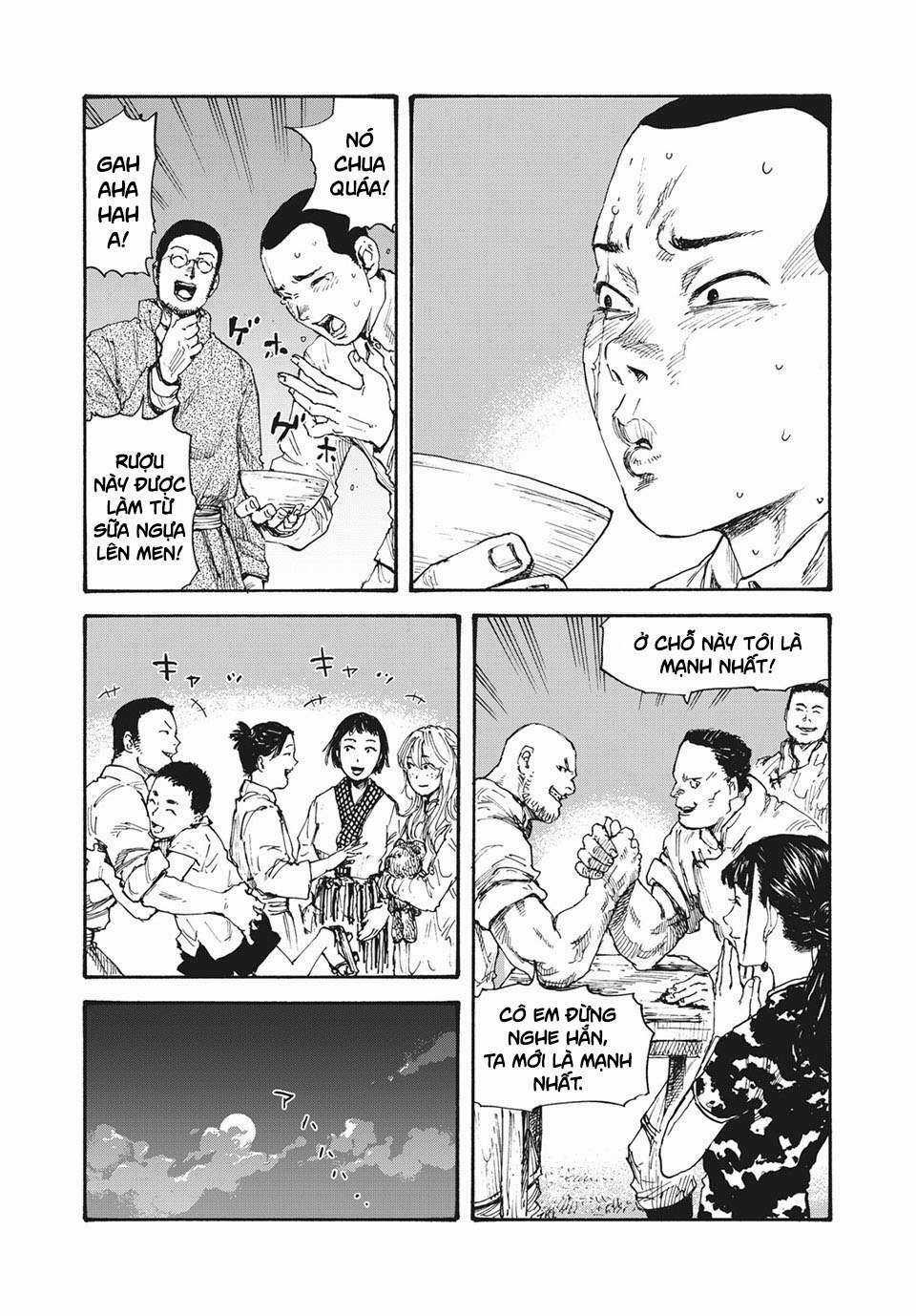 Manshuu Ahen Squad - Chapter 11 - Trang 17