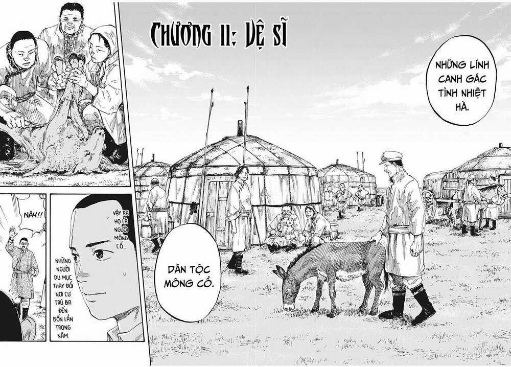Manshuu Ahen Squad - Chapter 11 - Trang 4