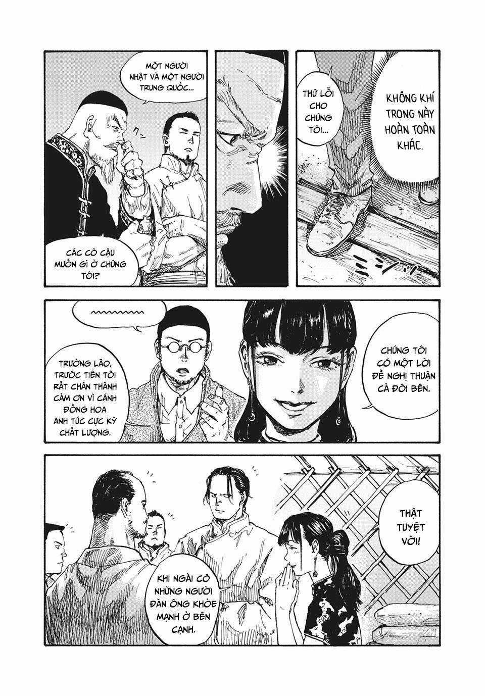 Manshuu Ahen Squad - Chapter 11 - Trang 8