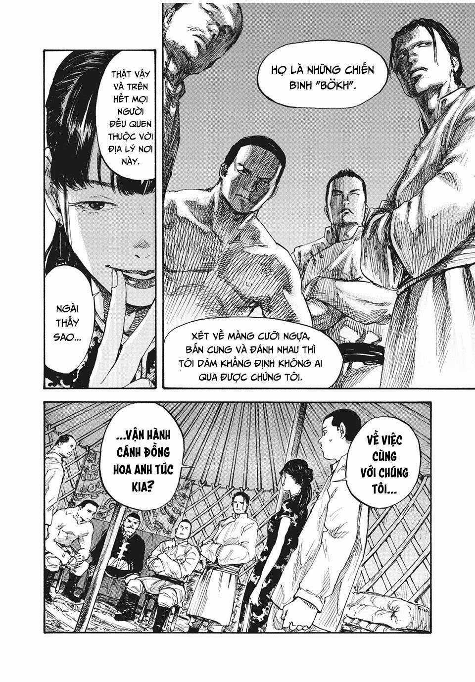 Manshuu Ahen Squad - Chapter 11 - Trang 9