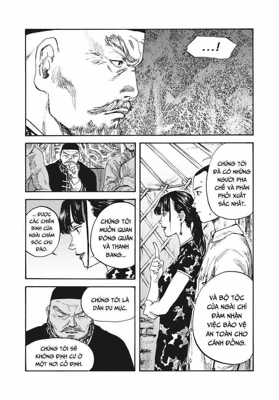 Manshuu Ahen Squad - Chapter 11 - Trang 10