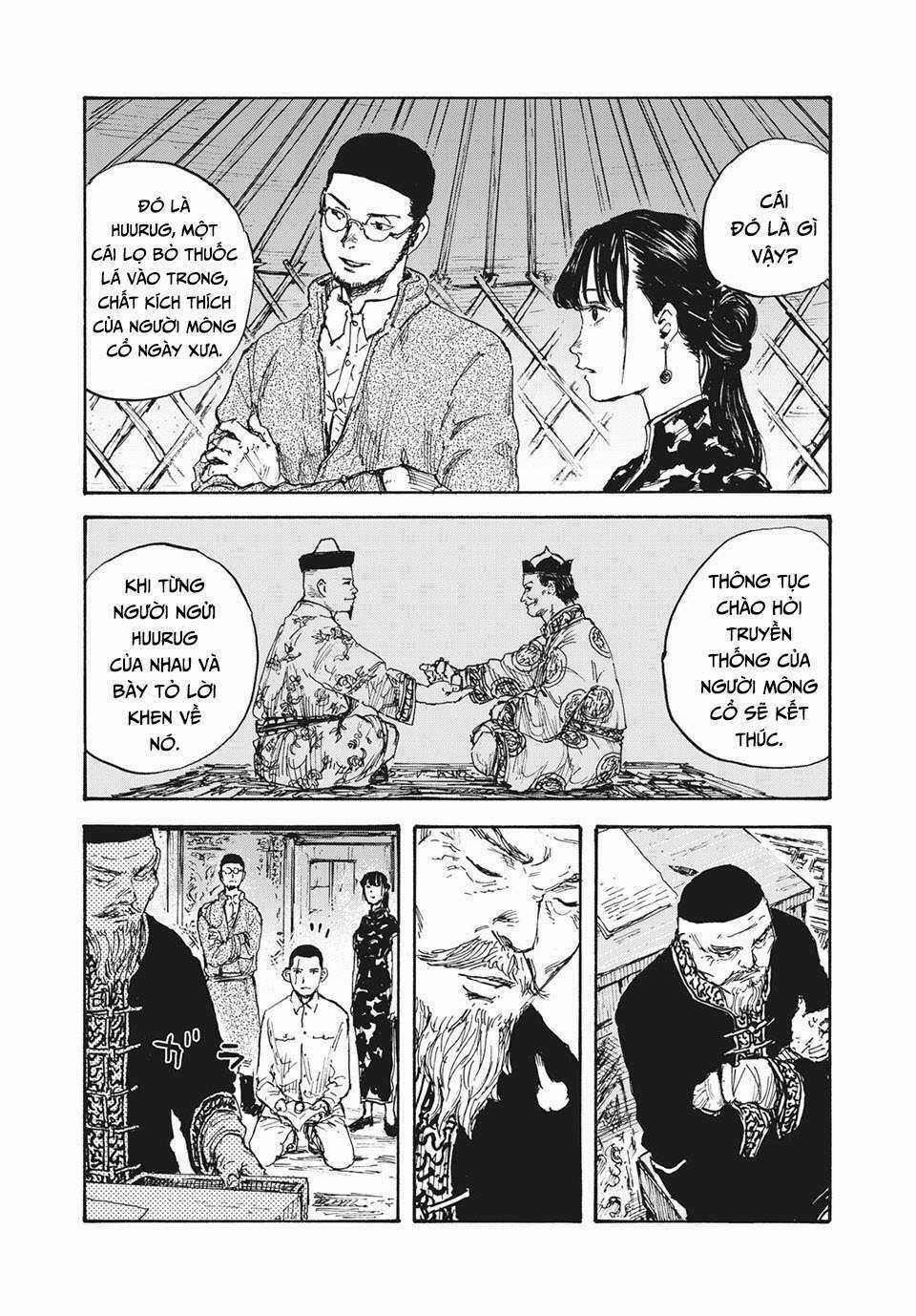 Manshuu Ahen Squad - Chapter 12 - Trang 13