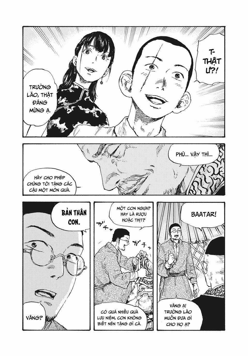 Manshuu Ahen Squad - Chapter 12 - Trang 17