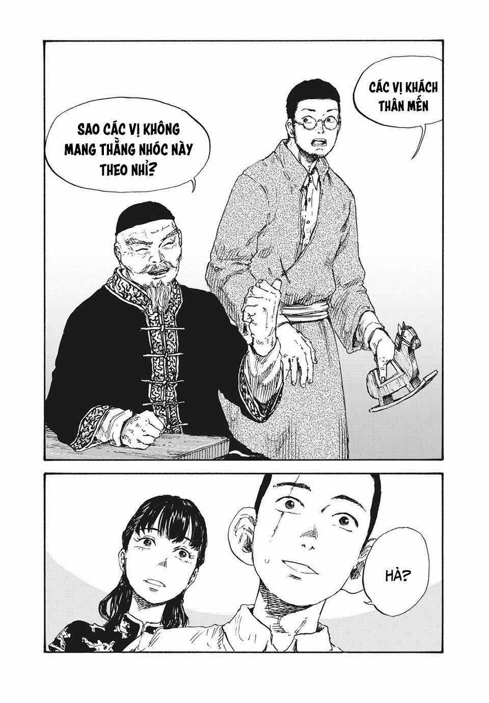 Manshuu Ahen Squad - Chapter 12 - Trang 18