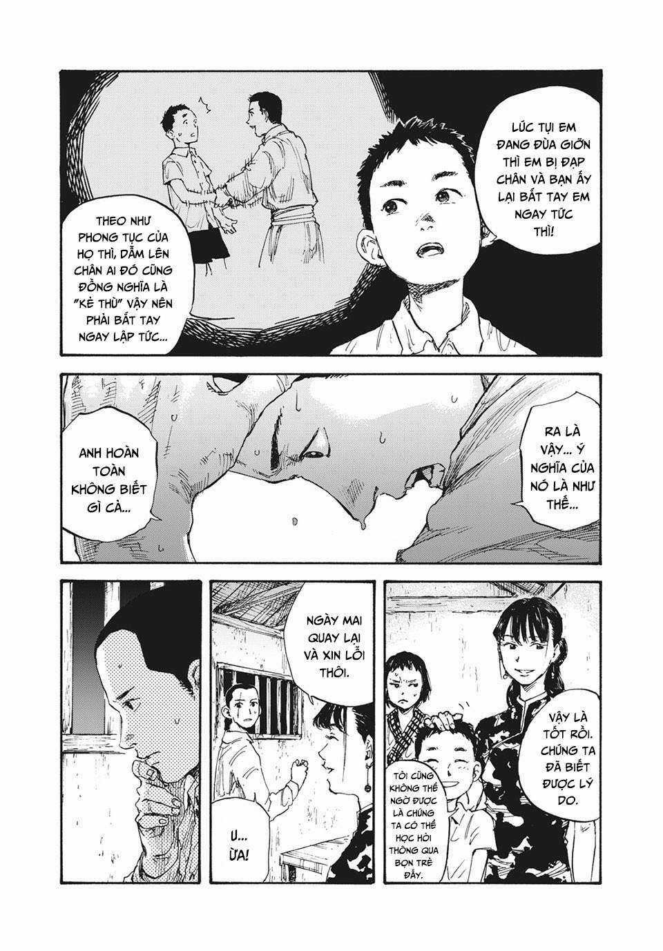 Manshuu Ahen Squad - Chapter 12 - Trang 7