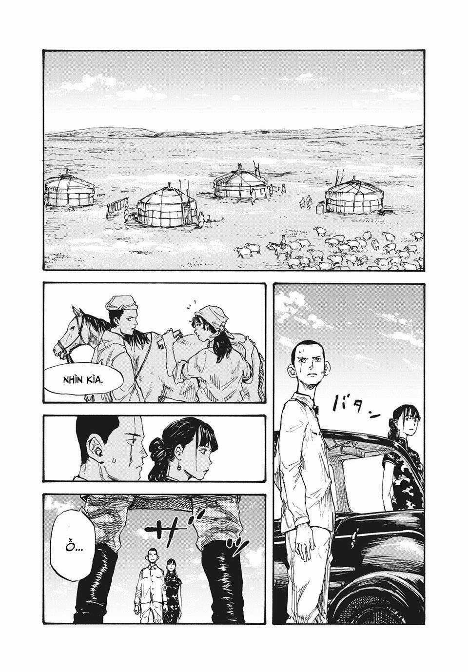 Manshuu Ahen Squad - Chapter 12 - Trang 8