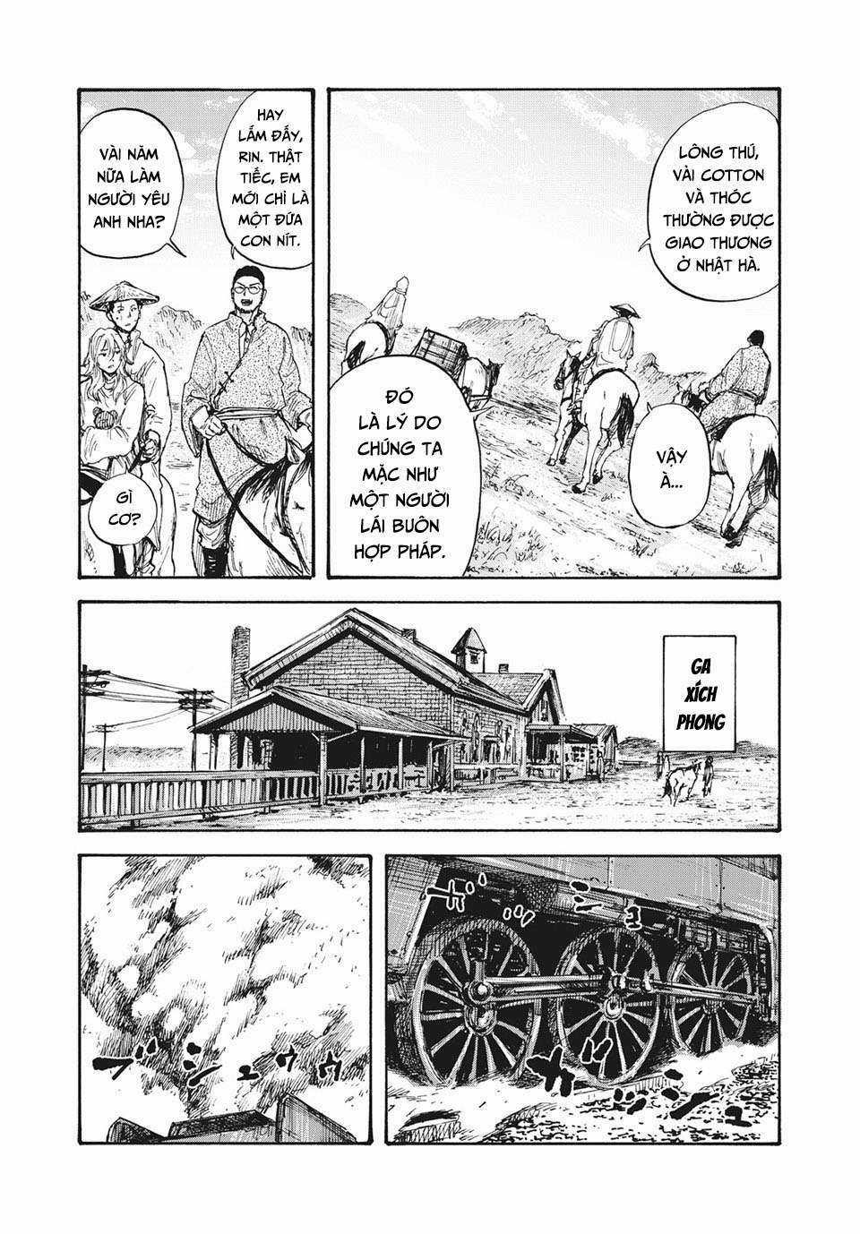 Manshuu Ahen Squad - Chapter 13 - Trang 11
