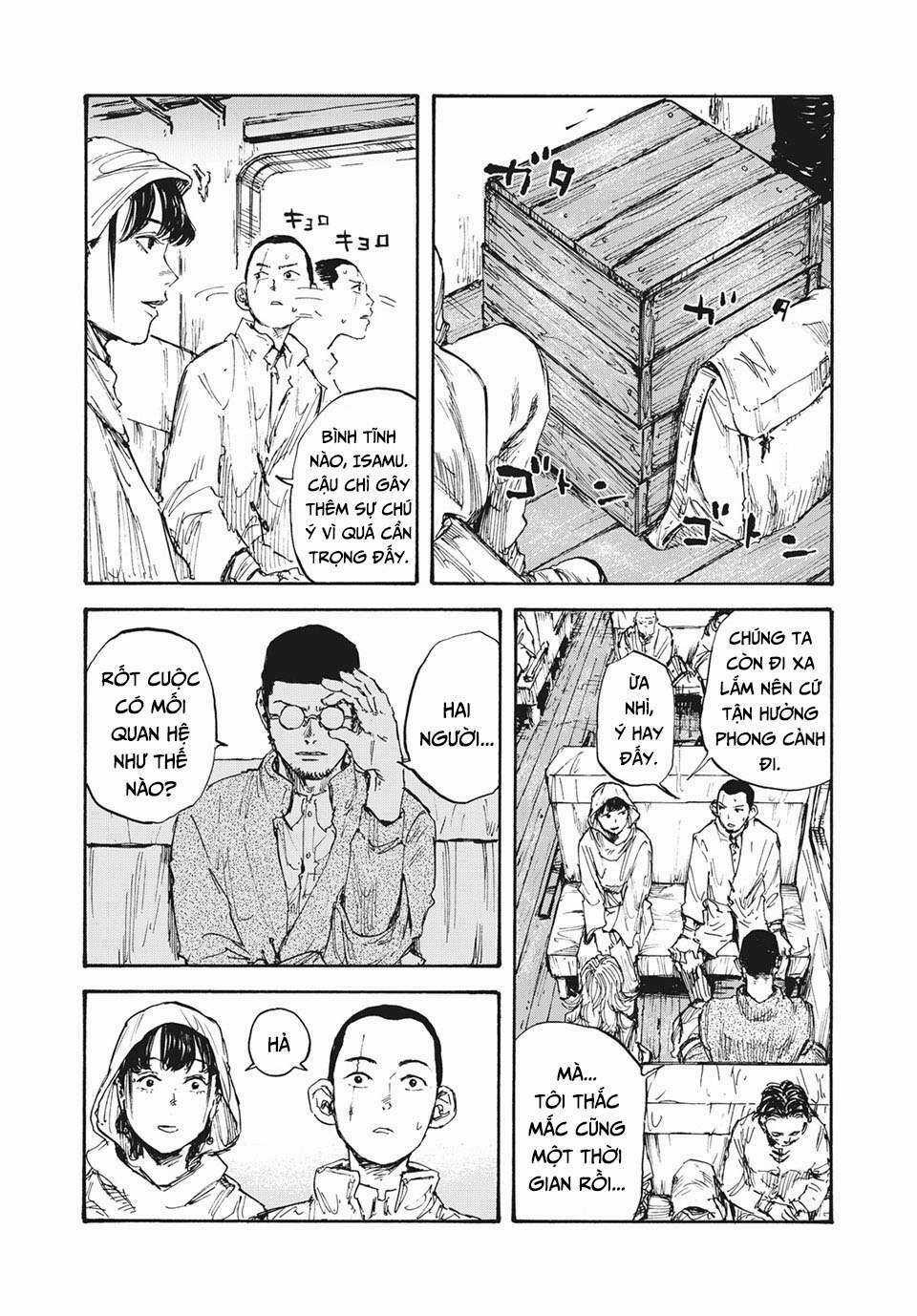 Manshuu Ahen Squad - Chapter 13 - Trang 16