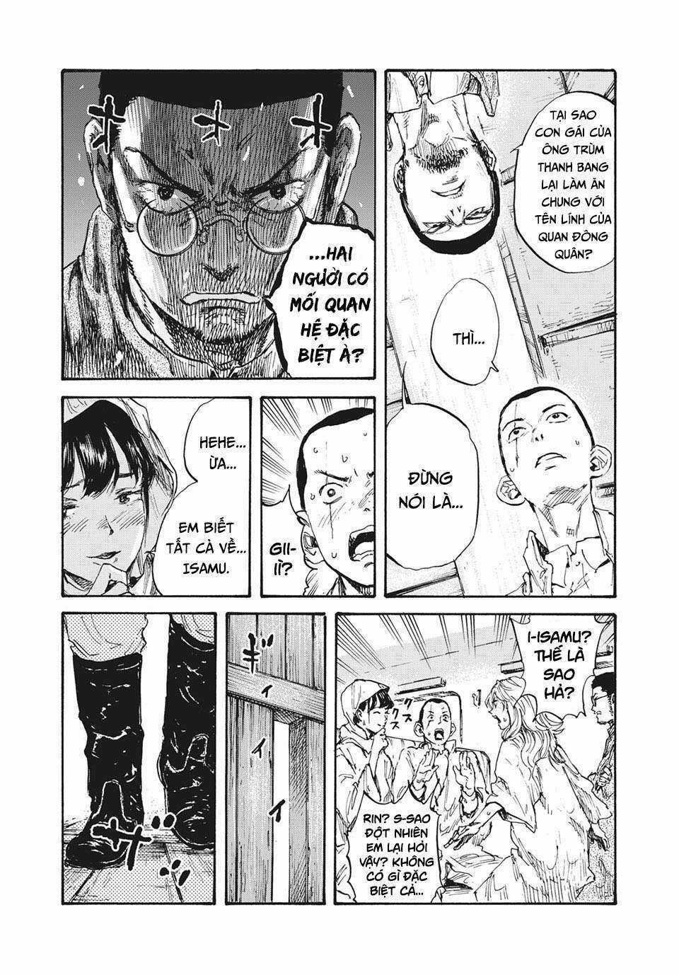 Manshuu Ahen Squad - Chapter 13 - Trang 17