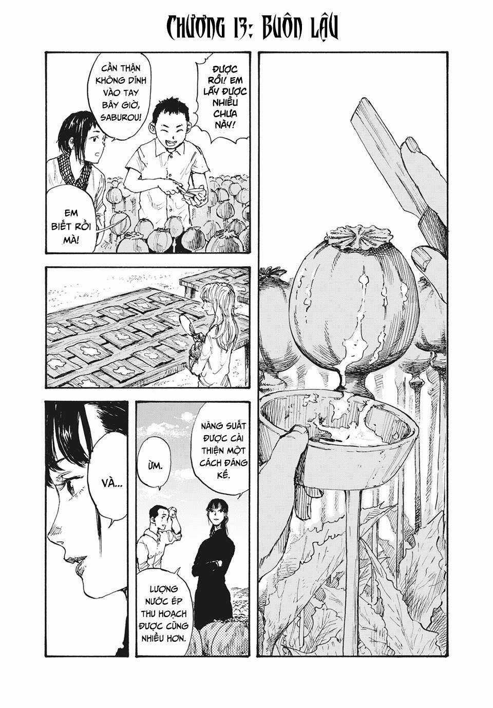 Manshuu Ahen Squad - Chapter 13 - Trang 3