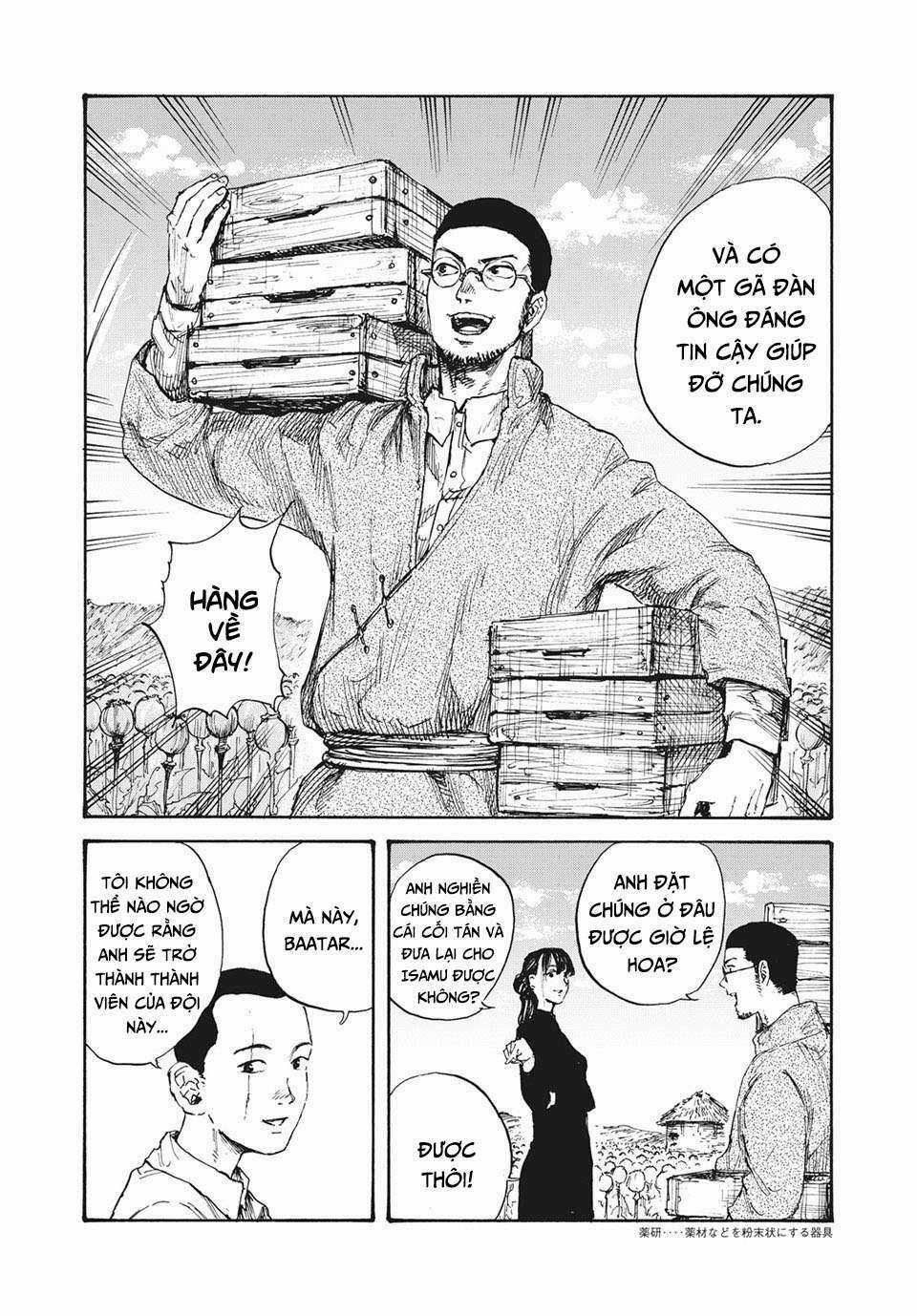 Manshuu Ahen Squad - Chapter 13 - Trang 4