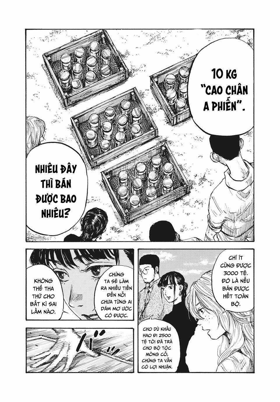 Manshuu Ahen Squad - Chapter 13 - Trang 8