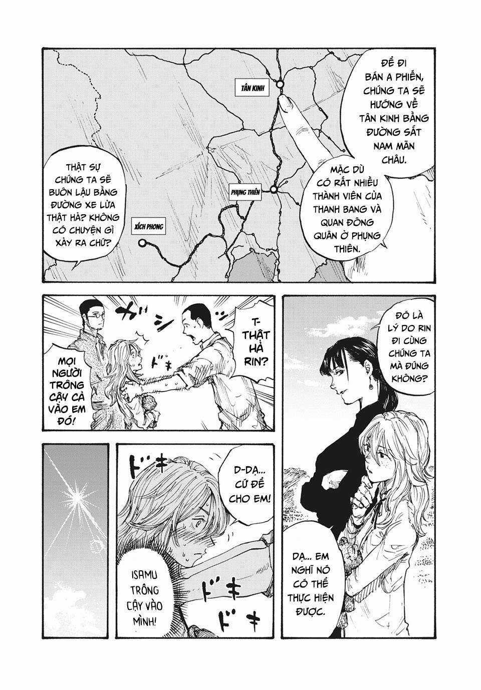 Manshuu Ahen Squad - Chapter 13 - Trang 9