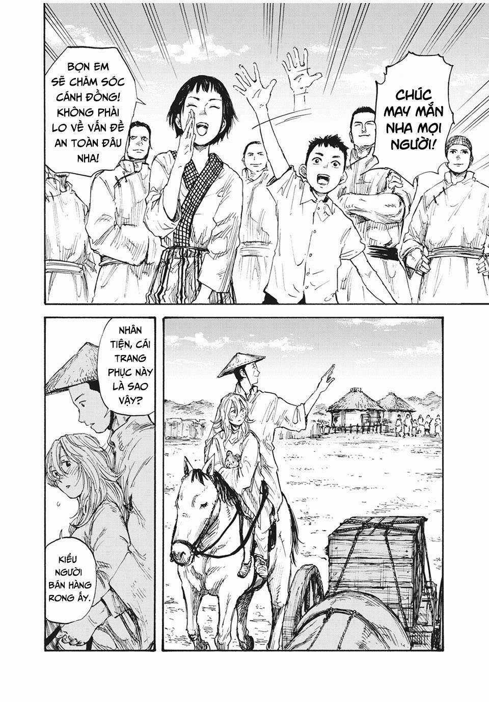 Manshuu Ahen Squad - Chapter 13 - Trang 10