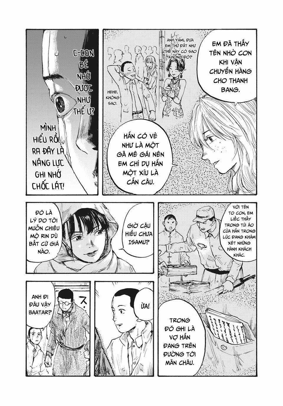 Manshuu Ahen Squad - Chapter 14 - Trang 13