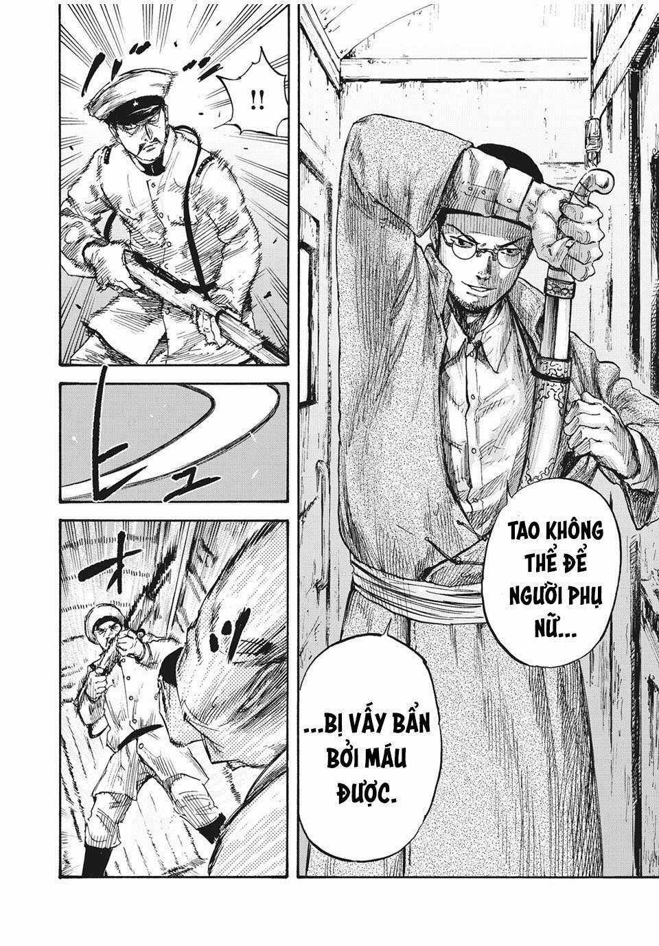 Manshuu Ahen Squad - Chapter 14 - Trang 16