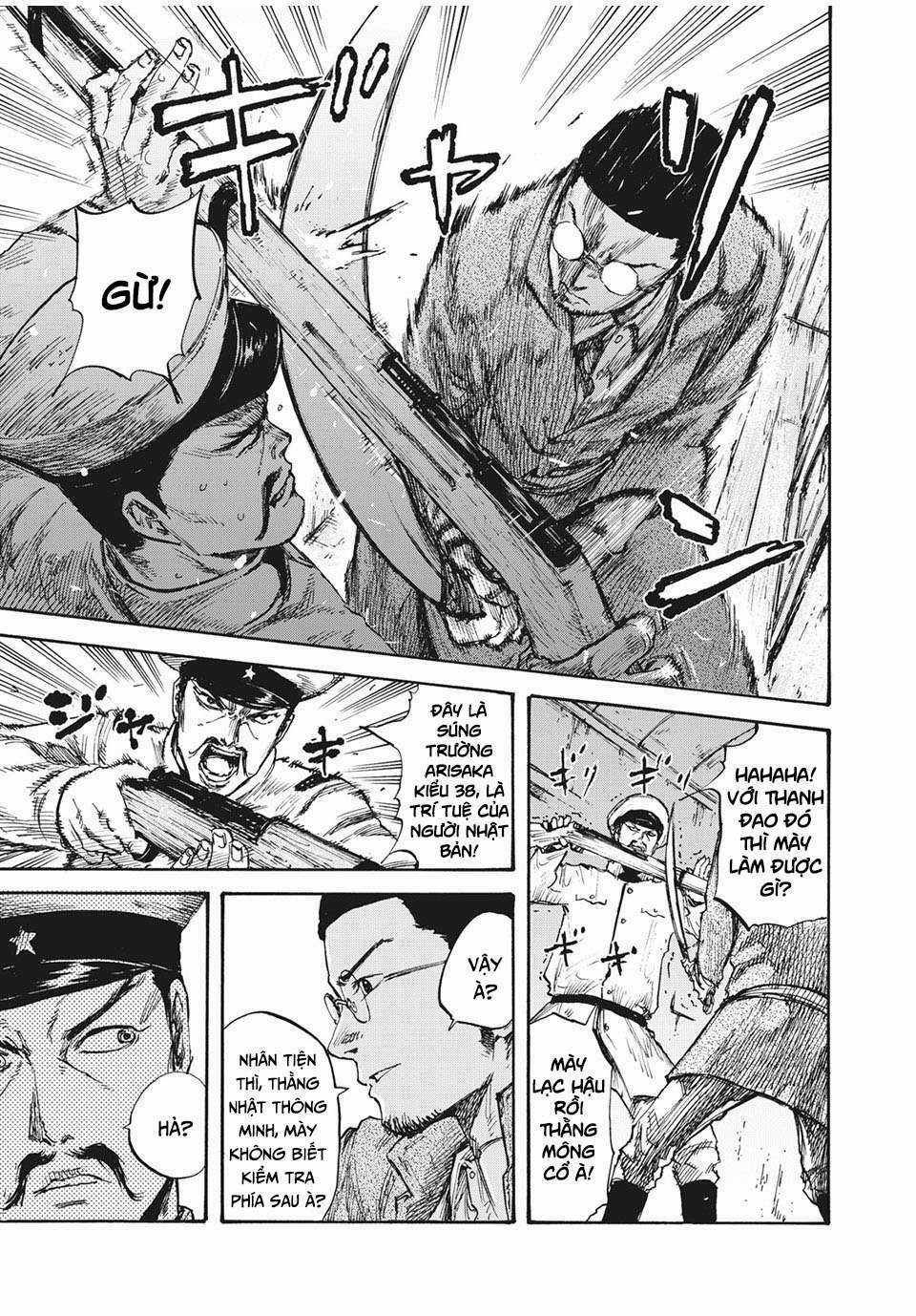 Manshuu Ahen Squad - Chapter 14 - Trang 17