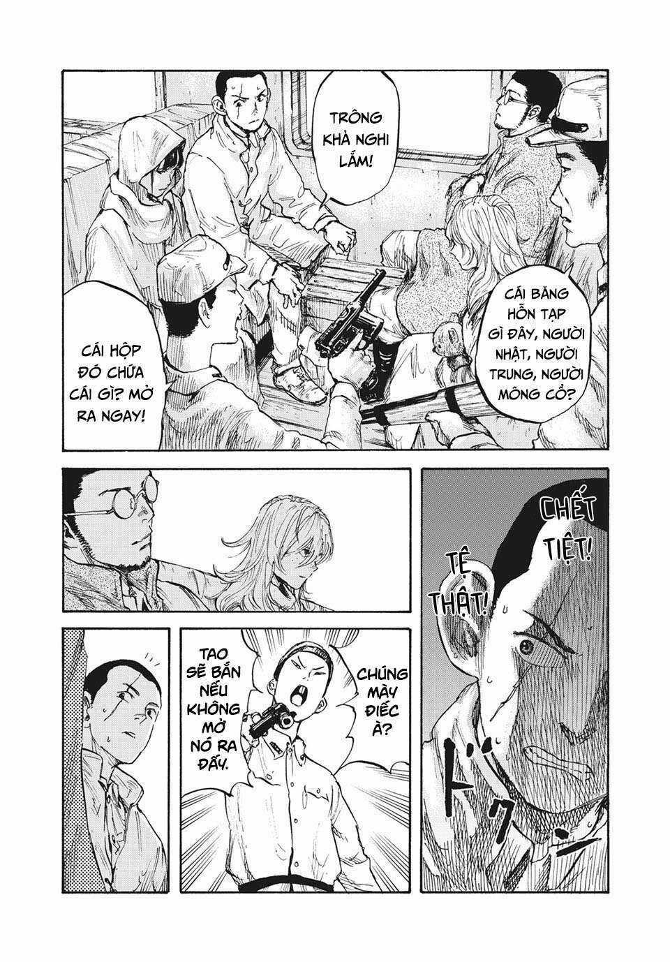 Manshuu Ahen Squad - Chapter 14 - Trang 4