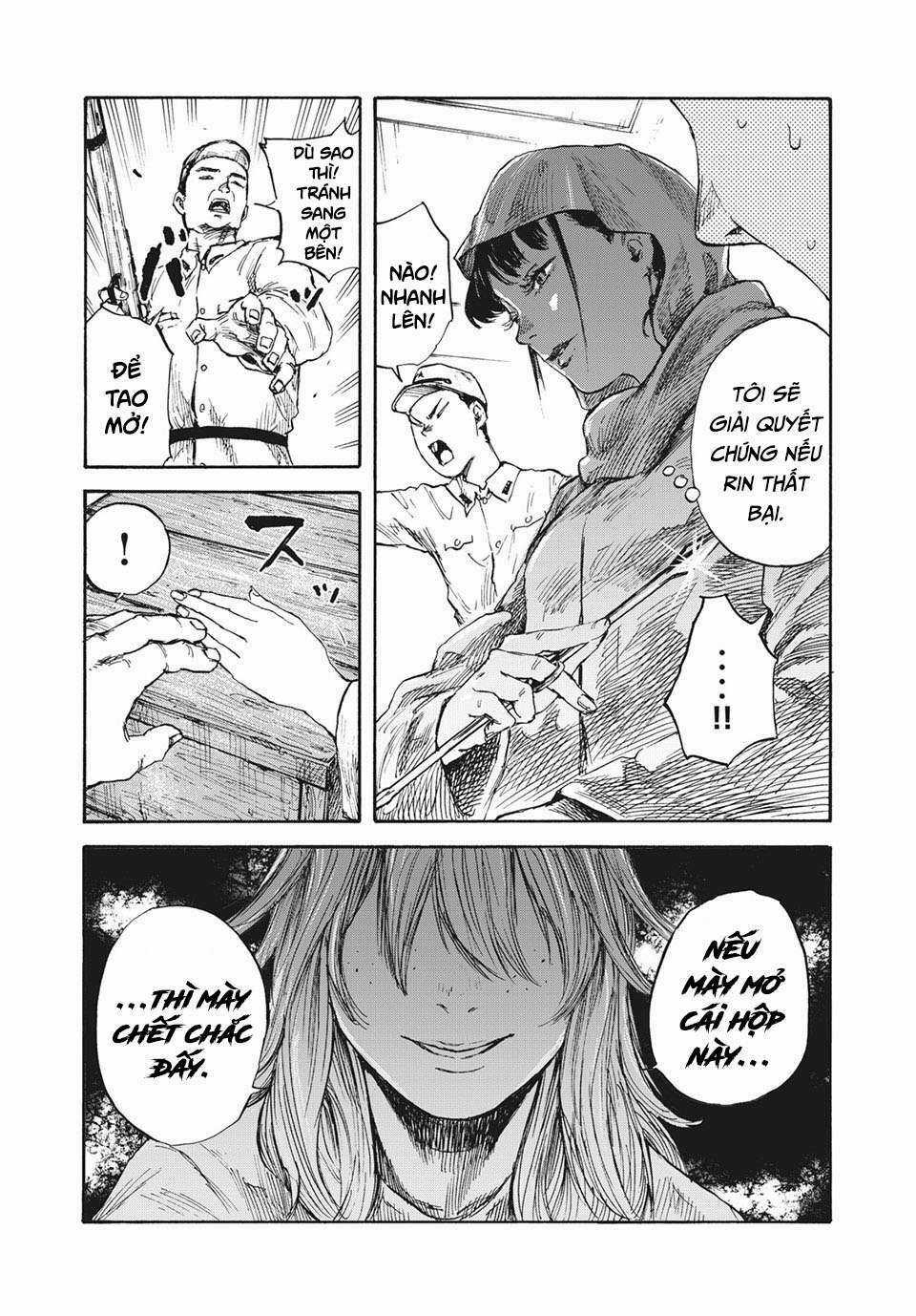 Manshuu Ahen Squad - Chapter 14 - Trang 5