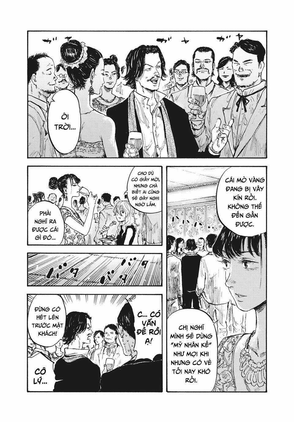 Manshuu Ahen Squad - Chapter 15 - Trang 15