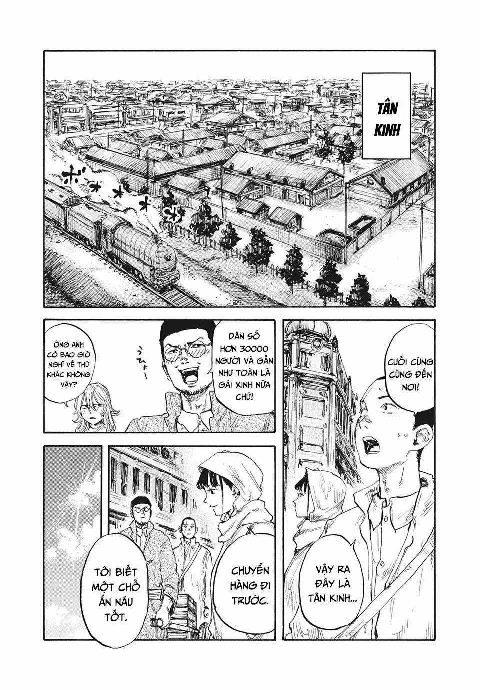 Manshuu Ahen Squad - Chapter 15 - Trang 5