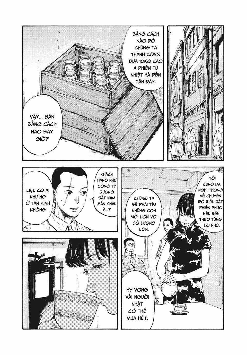 Manshuu Ahen Squad - Chapter 15 - Trang 6