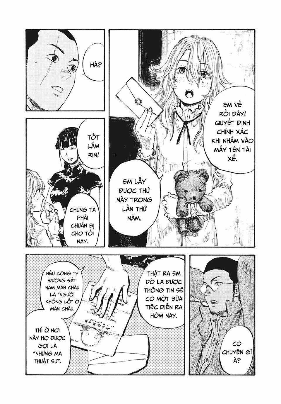 Manshuu Ahen Squad - Chapter 15 - Trang 7