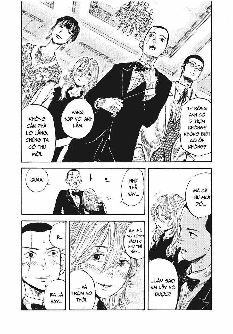 Manshuu Ahen Squad - Chapter 15 - Trang 9