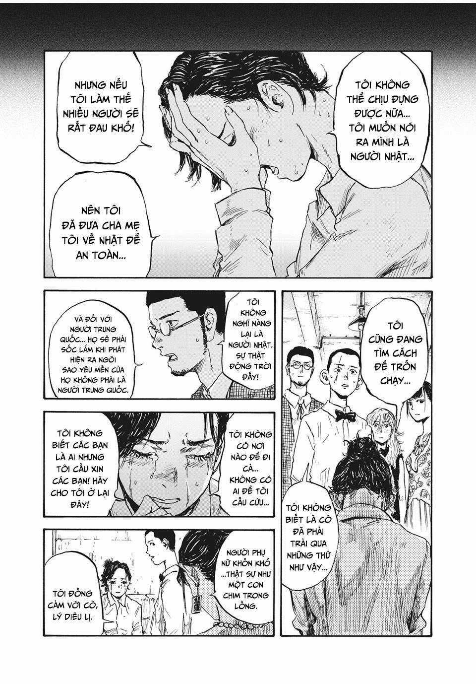 Manshuu Ahen Squad - Chapter 16 - Trang 11