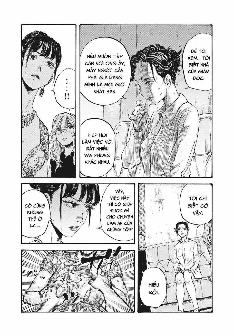 Manshuu Ahen Squad - Chapter 16 - Trang 14
