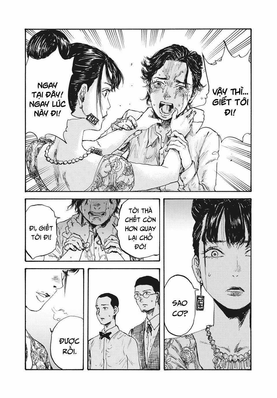 Manshuu Ahen Squad - Chapter 16 - Trang 15