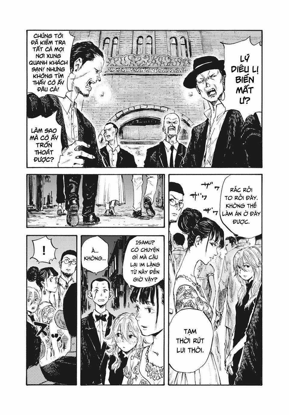 Manshuu Ahen Squad - Chapter 16 - Trang 3