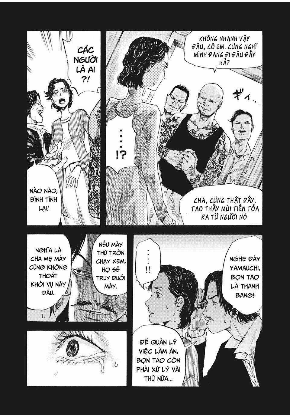 Manshuu Ahen Squad - Chapter 16 - Trang 9