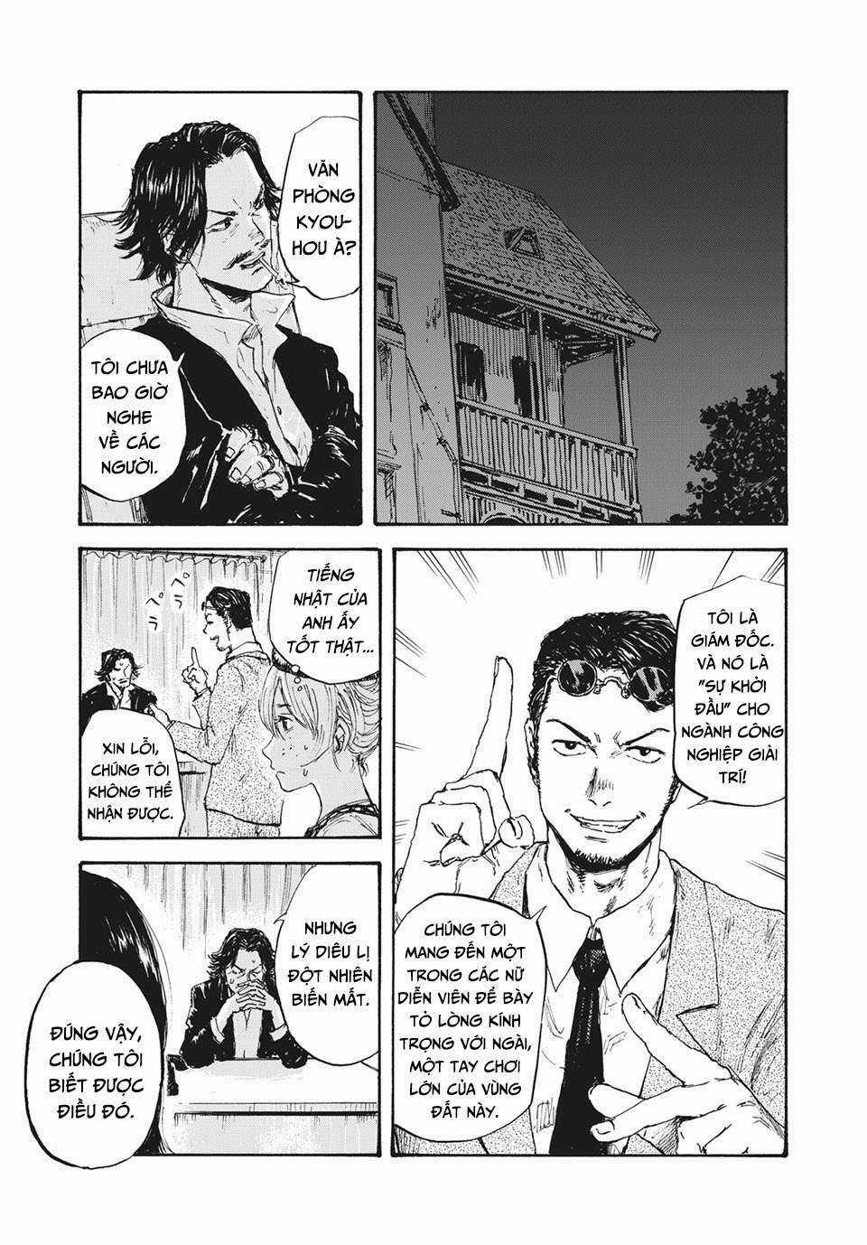 Manshuu Ahen Squad - Chapter 17 - Trang 13
