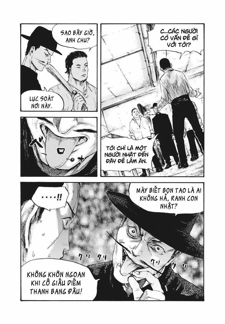 Manshuu Ahen Squad - Chapter 17 - Trang 5