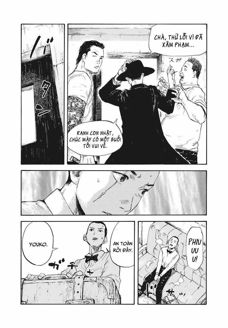 Manshuu Ahen Squad - Chapter 17 - Trang 10