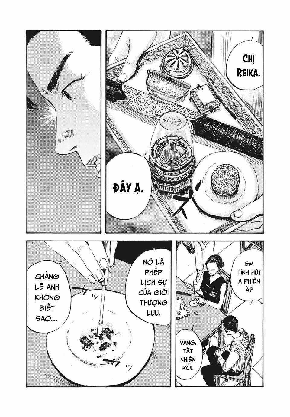 Manshuu Ahen Squad - Chapter 19 - Trang 15