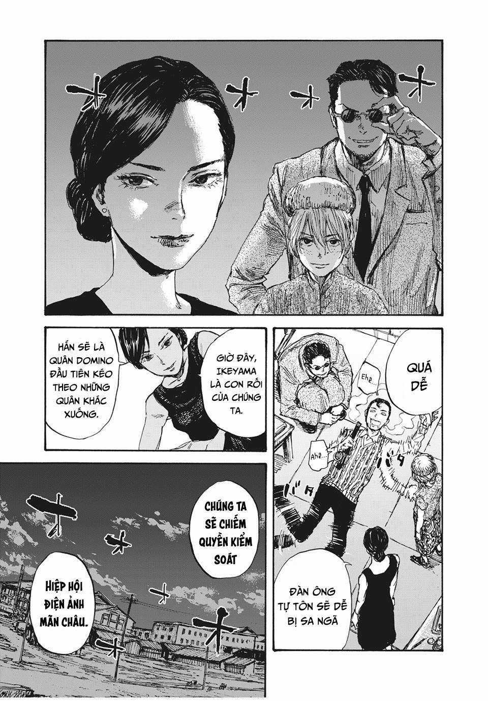 Manshuu Ahen Squad - Chapter 19 - Trang 19