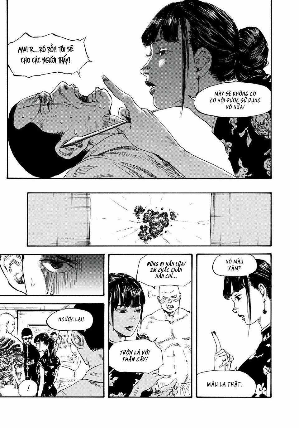 Manshuu Ahen Squad - Chapter 2 - Trang 11